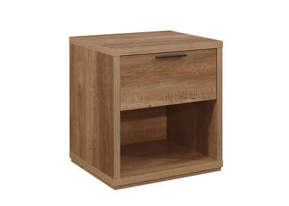 1 Drawer Bedside Rustic Oak