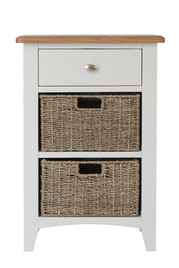 1 Drawer 2 Basket Unit