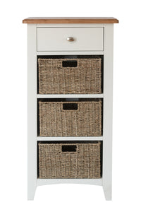 1 Drawer 3 Basket Unit
