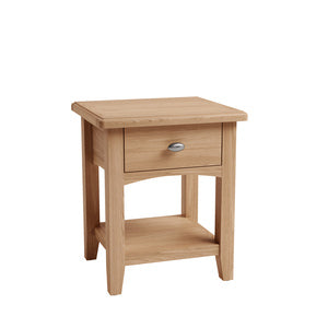 1 Drawer Lamp Table