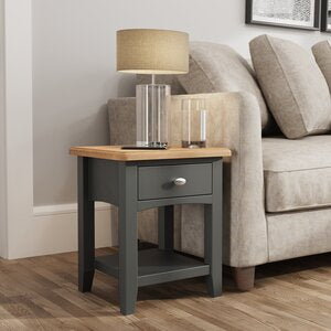 1 Drawer Lamp Table